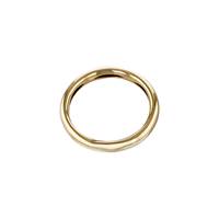 14K 3mm Light Weight Wedding Band
