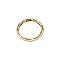 14K 3mm Light Weight Wedding Band