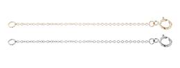 14K Bracelet Safety Cable Chain 1.20mm Width