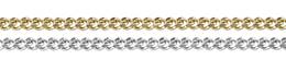 14K Gold Curb Chain