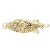 14K FISH HOOK 5.5X13MM CLASP