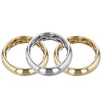 14K Light Weight Wedding Bands