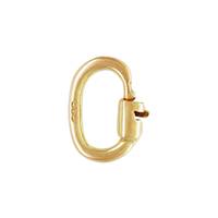 14K Link Lock Jumpring