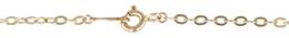 14K Ready to Wear 1.9mm Flat Cable Chain Necklace