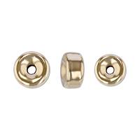 14K ROUNDEL BEAD 4235-14K