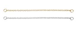 14K Bracelet Safety Rope Chain 1.20mm Width