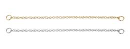 14K Bracelet Safety Rope Chain 1.20mm Width