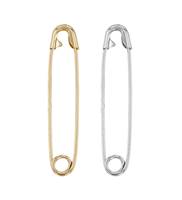 14K Safety Pin