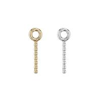 14K Screw Eye