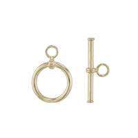 14K Toggle Clasp