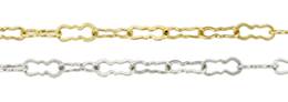 14K Gold Chain 1.70mm Width Krinkle Chains