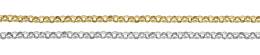 14K Gold Chain 1.40mm Width Belcher Rolo Chains