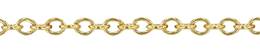 Round Cable  Gold Filled Chain