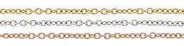 14K Gold Chain 1.80mm Width Round Cable Chains