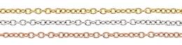 14K Gold Chain 1.80mm Width Round Cable Chains