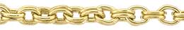 2.8mm Width Double Round Cable Gold Filled Chain