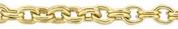 2.8mm Width Double Round Cable Gold Filled Chain