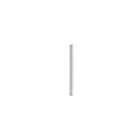 Sterling Silver Earring Friction Short Post 9.5mm by 0.74mm