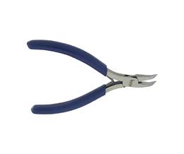 German Made 4.5 Inches Bent Chain Nose Plier