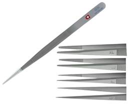 SWISS MATT FINISH TWEEZER  16185-T