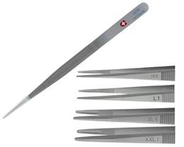 SWISS DIAMOND MATT FINISH TWEEZER  16187-T