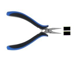 German Made Comfort Grip Flat Nose Plier