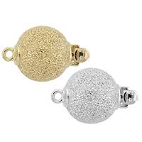 14K Lazer Ball Clasp