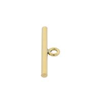 Gold Filled Toggle Clasp Bar