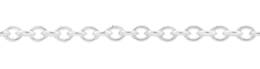 Sterling Silver Round Cable Chain