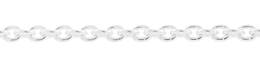 Sterling Silver Oval Cable Chain