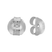 Sterling Silver 6mm Earring Earnut