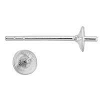 Sterling Silver Pearl Stud Earring