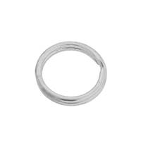 Sterling Silver Round Splitring 20mm