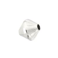 Sterling Silver Bicone Bead