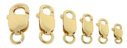 10k Gold Lobster Clasps