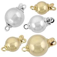 14K Ball Clasp