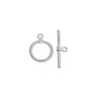 Sterling Silver 11mm Toggle Clasp