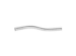 Sterling Silver Figure-S 19mm Tube Spacer