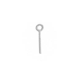 Sterling Silver Screw Eye 2.7mm