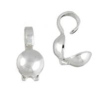 Sterling Silver Clamshell 0.60mm Hole