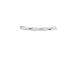 Sterling Silver 15mm Twisted Tube Spacer