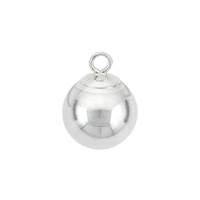 Sterling Silver Ball Pendant 6mm