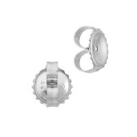 Platinum 7.0mm Earring Friction Earnut