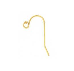 Vermeil 1.5MM Ball Tip Earwire Earring