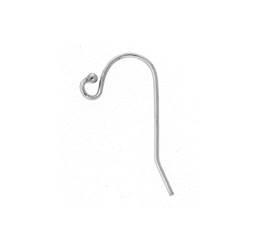 Sterling Silver 1.5MM Ball Tip Earwire Earring