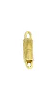 Vermeil Spiral Connector