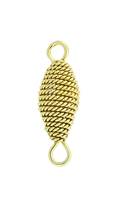 Vermeil Fancy Bead (D)