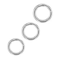 Sterling Silver Soldered Jumpring (Closed 0 Rings)