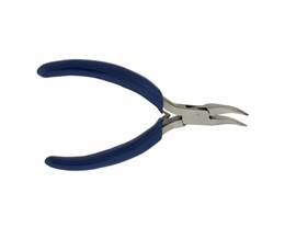 Jewerly 4.5 Inches Bent Chain Nose Plier