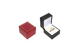 CLASSIC LEATHERETTE RING BOX 17730-BX